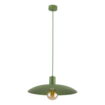 Pendel ASTRA 1xE27/15W/230V diameter 41 cm grøn