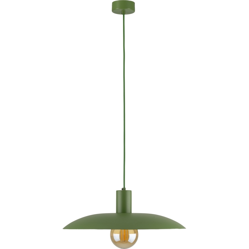 Pendel ASTRA 1xE27/15W/230V diameter 41 cm grøn