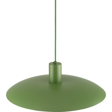 Pendel ASTRA 1xE27/15W/230V diameter 41 cm grøn
