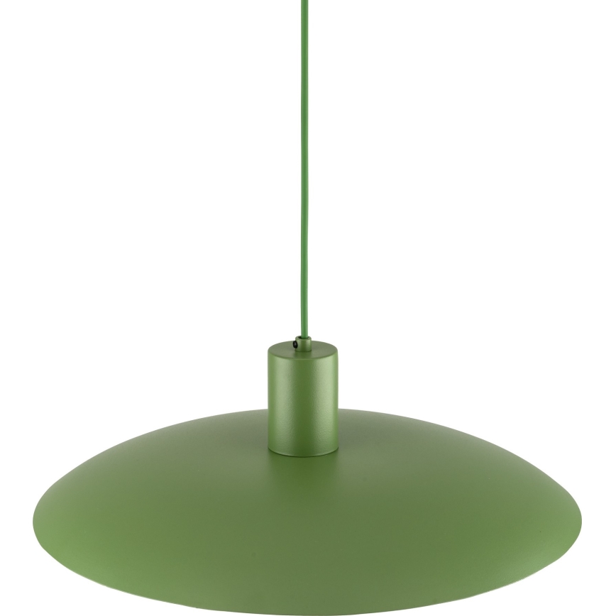 Pendel ASTRA 1xE27/15W/230V diameter 41 cm grøn