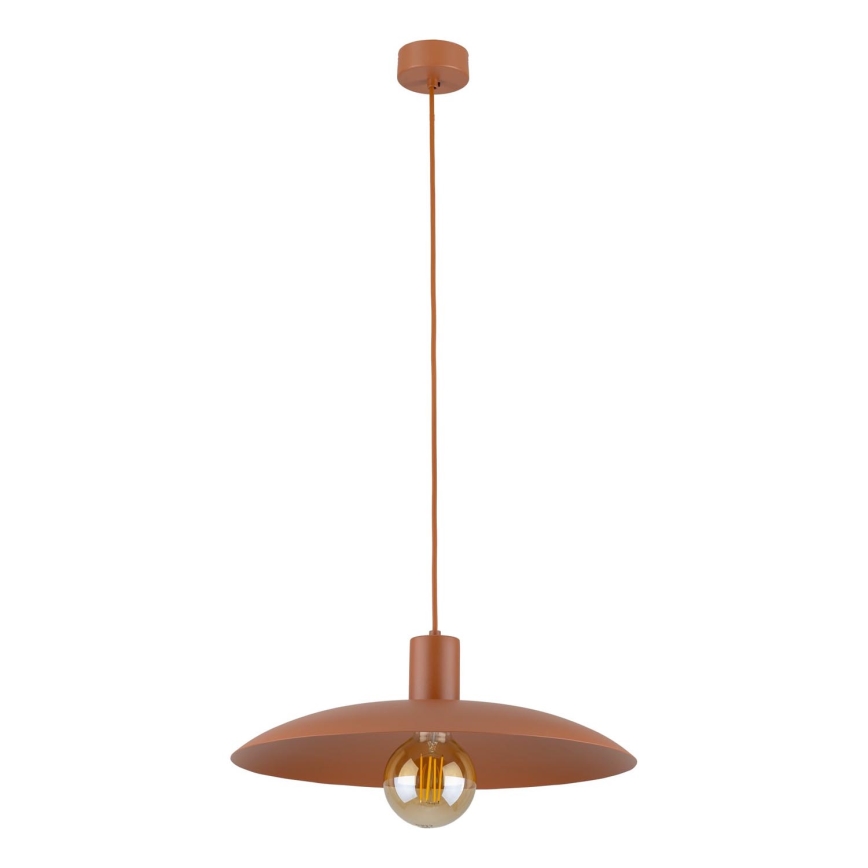 Pendel ASTRA 1xE27/15W/230V diameter 41 cm mursten