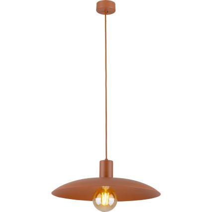 Pendel ASTRA 1xE27/15W/230V diameter 41 cm mursten
