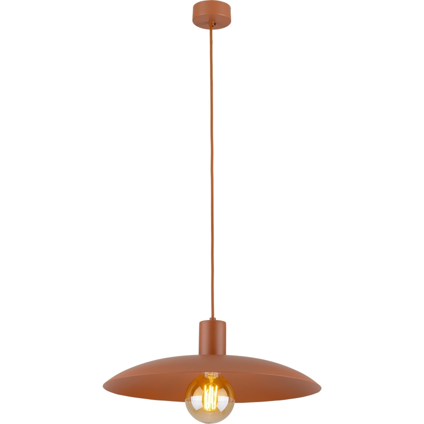 Pendel ASTRA 1xE27/15W/230V diameter 41 cm mursten