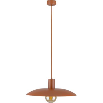 Pendel ASTRA 1xE27/15W/230V diameter 41 cm mursten