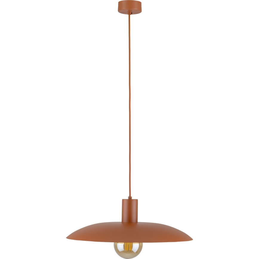 Pendel ASTRA 1xE27/15W/230V diameter 41 cm mursten