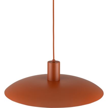 Pendel ASTRA 1xE27/15W/230V diameter 41 cm mursten