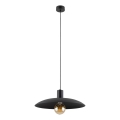 Pendel ASTRA 1xE27/15W/230V diameter 41 cm sort