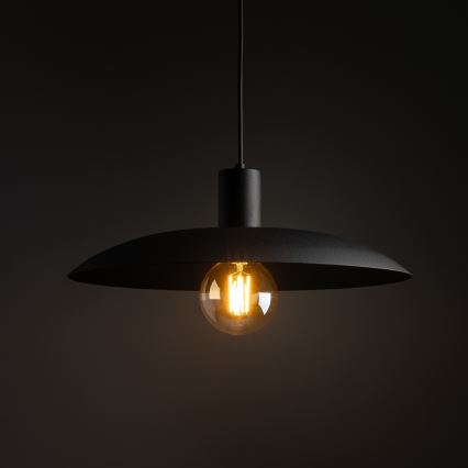 Pendel ASTRA 1xE27/15W/230V diameter 41 cm sort