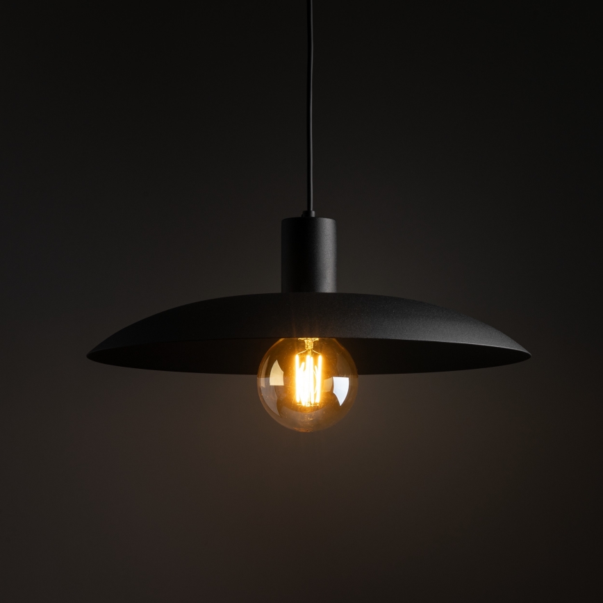 Pendel ASTRA 1xE27/15W/230V diameter 41 cm sort