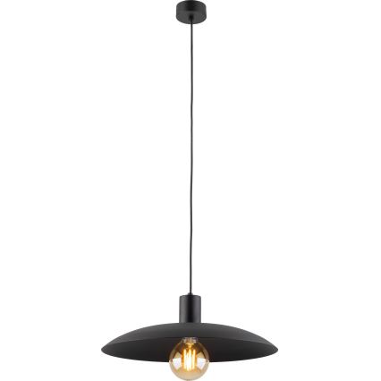 Pendel ASTRA 1xE27/15W/230V diameter 41 cm sort
