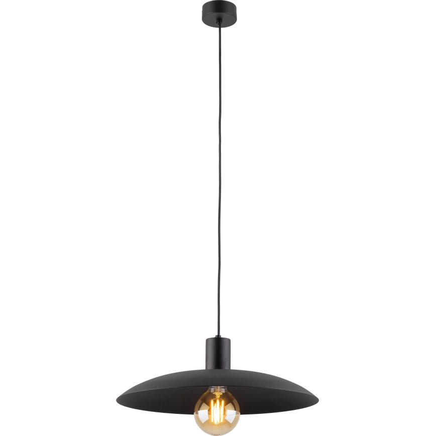 Pendel ASTRA 1xE27/15W/230V diameter 41 cm sort