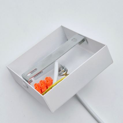 Pendel ASTRID 1xE27/60W/230V hvid