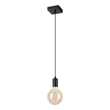 Pendel ASTRID 1xE27/60W/230V mat sort