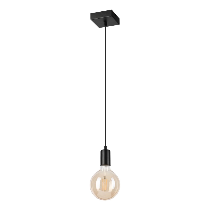 Pendel ASTRID 1xE27/60W/230V mat sort