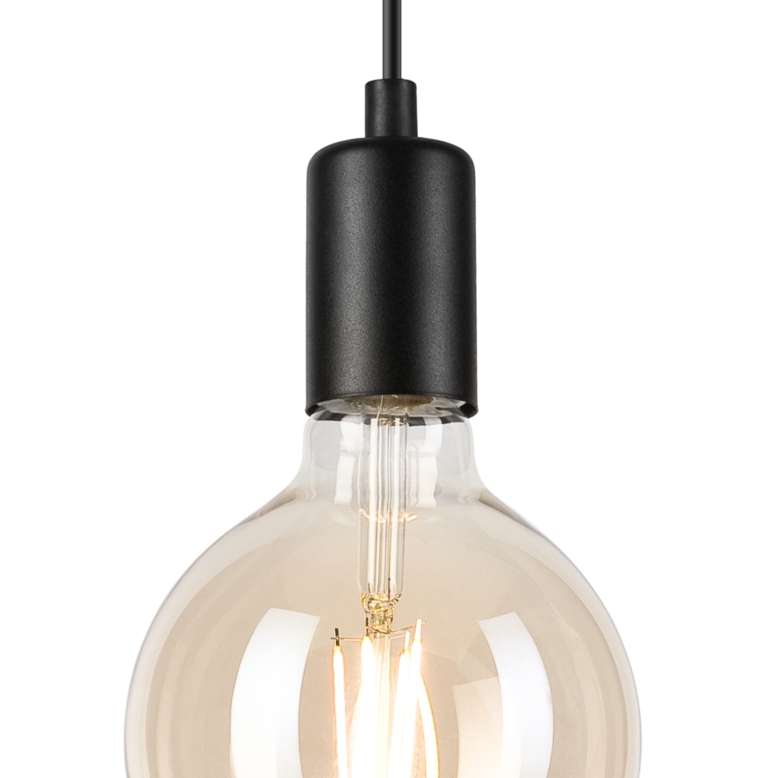 Pendel ASTRID 1xE27/60W/230V mat sort