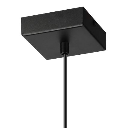 Pendel ASTRID 1xE27/60W/230V mat sort
