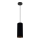 Pendel AVALO 1xE27/60W/230V sort