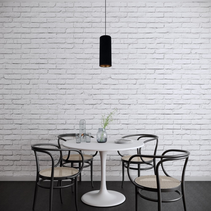 Pendel AVALO 1xE27/60W/230V sort