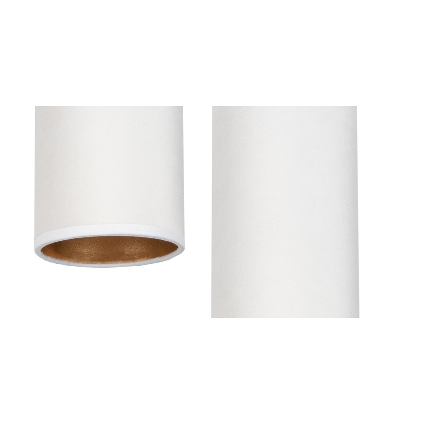Pendel AVALO 2xE27/60W/230V diameter 20 cm hvid