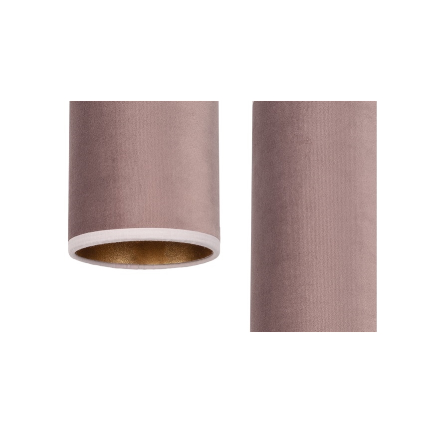 Pendel AVALO 2xE27/60W/230V diameter 20 cm lyserød
