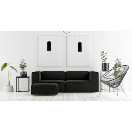 Pendel AVALO 2xE27/60W/230V edderkop sort