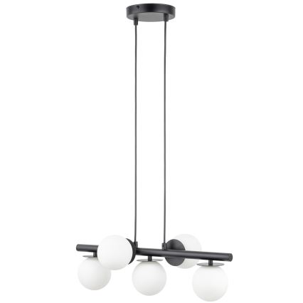 Pendel AVOLA 5xG9/12W/230V sort