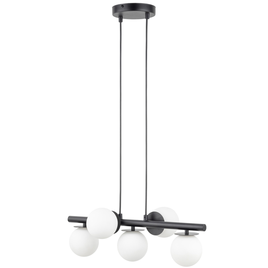 Pendel AVOLA 5xG9/12W/230V sort