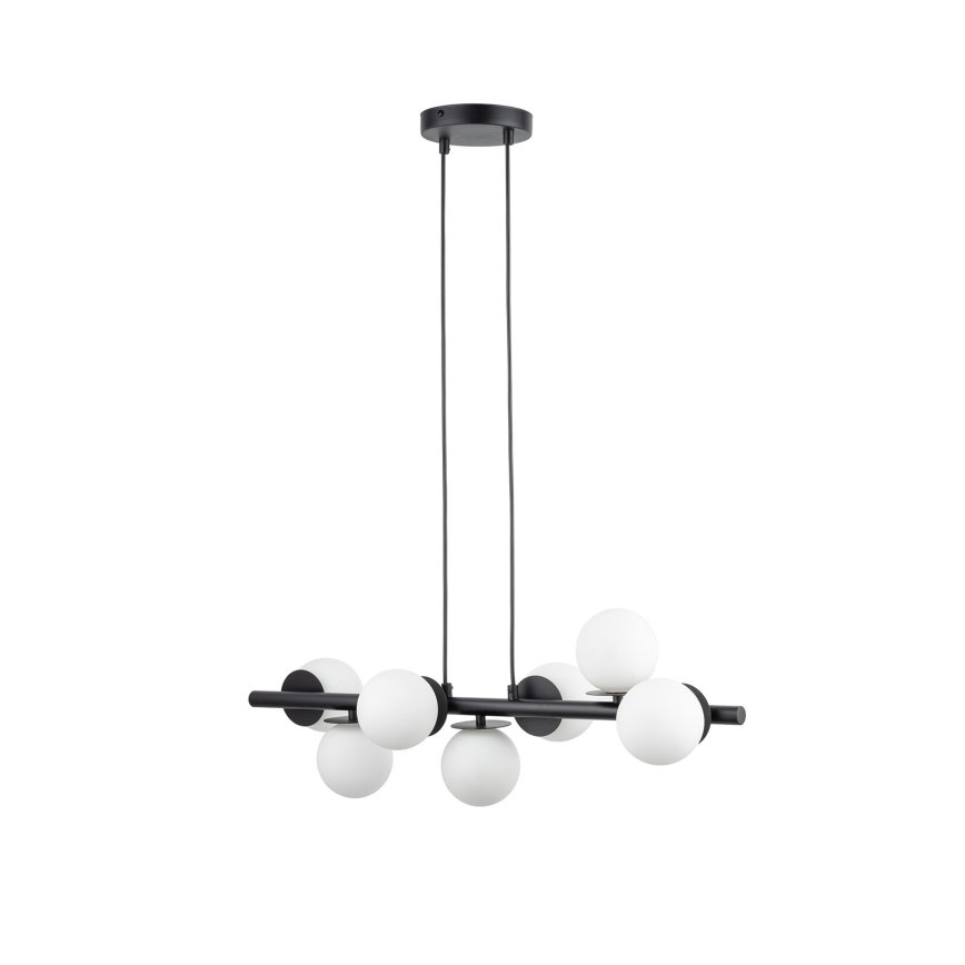 Pendel AVOLA 7xG9/12W/230V sort