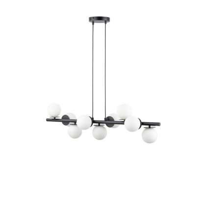 Pendel AVOLA 9xG9/12W/230V sort
