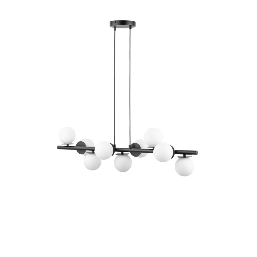 Pendel AVOLA 9xG9/12W/230V sort
