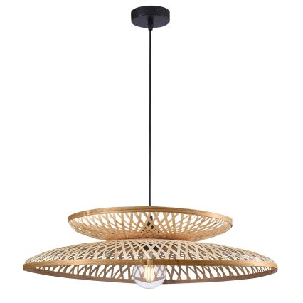 Pendel BALI 1xE27/20W/230V diameter 60 cm bambus
