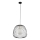 Pendel BELL 1xG9/12W/230V diameter 33 cm sort/guldfarvet