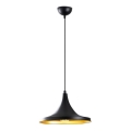 Pendel BERCESTE 1xE27/40W/230V sort