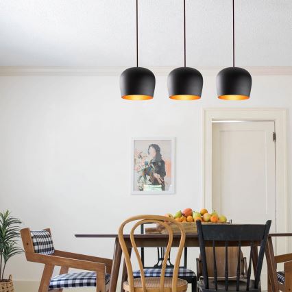 Pendel BERCESTE 3xE27/40W/230V