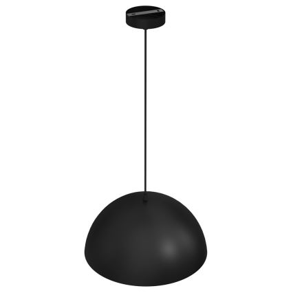 Pendel BETA 1xE27/60W/230V diam. 35 cm sort