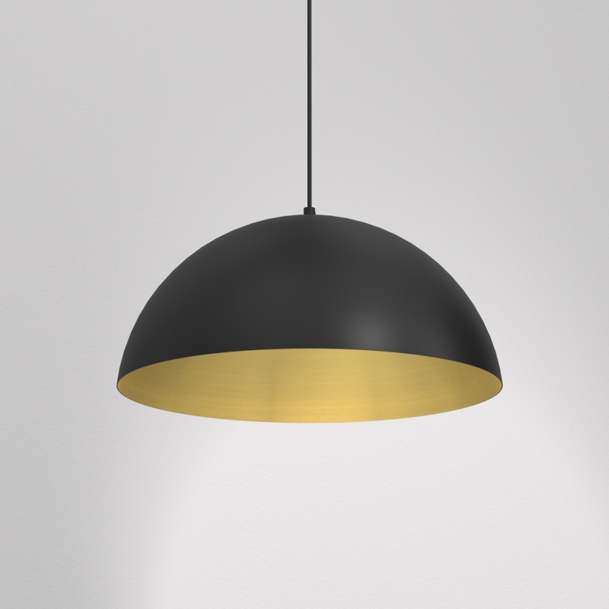 Pendel BETA 1xE27/60W/230V diam. 45 cm sort
