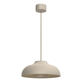 Pendel BILBAO 1xE27/15W/230V beige