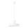 Pendel BILO 1xE27/15W/230V diameter 35 cm hvid
