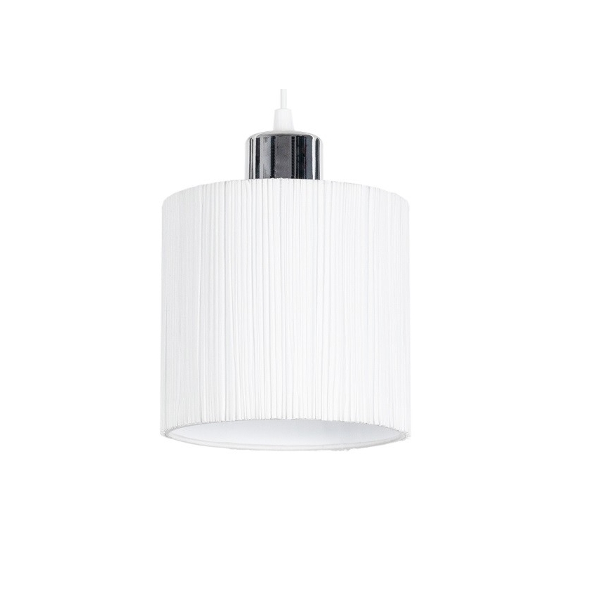 Pendel BIZO 2xE27/60W/230V hvid/grå