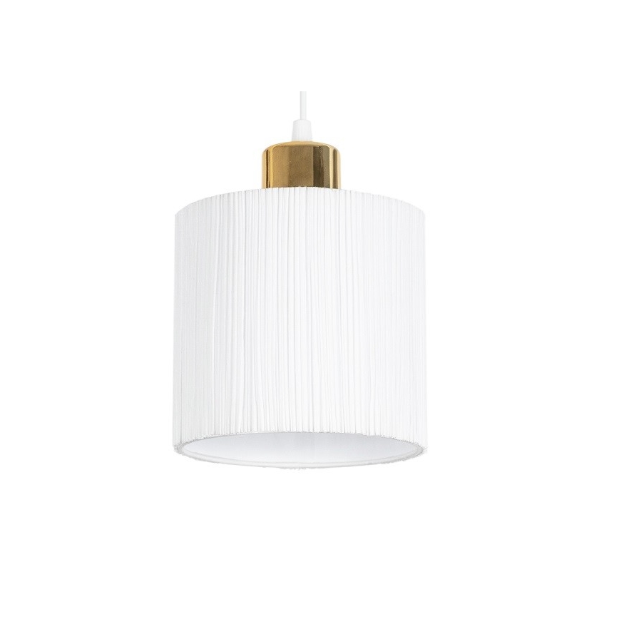 Pendel BIZO 3xE27/60W/230V hvid/guld