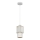 Pendel BLANCO 1xE27/60W/230V hvid
