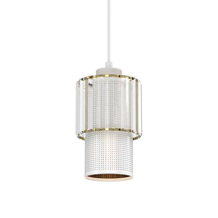Pendel BLANCO 1xE27/60W/230V hvid