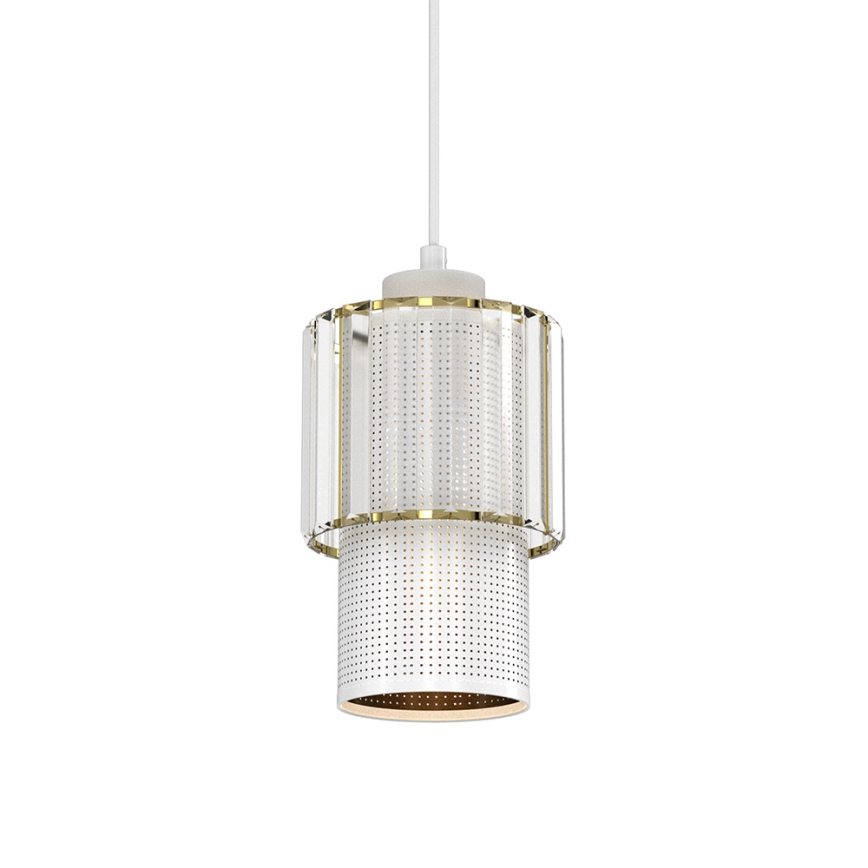Pendel BLANCO 1xE27/60W/230V hvid