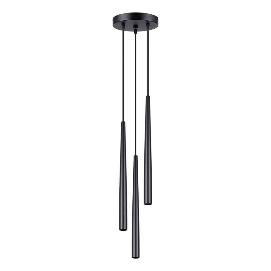 Pendel BLISS 3xG9/8W/230V sort