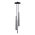 Pendel BLISS 3xG9/8W/230V sort