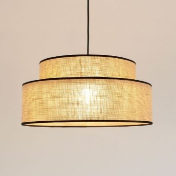 Pendel BOHO 1xE27/60W/230V beige