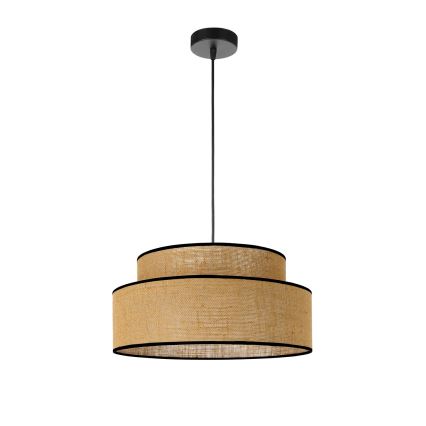 Pendel BOHO 1xE27/60W/230V beige