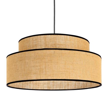 Pendel BOHO 1xE27/60W/230V beige