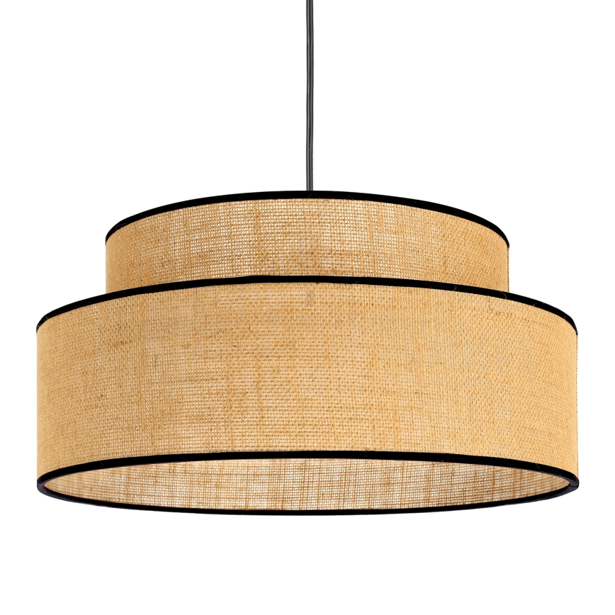 Pendel BOHO 1xE27/60W/230V beige