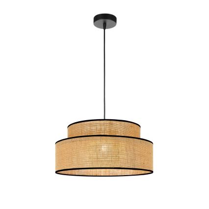 Pendel BOHO 1xE27/60W/230V beige